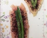 簡単！レンチンおかず ささ身巻き作り方3写真