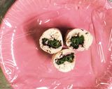 簡単！レンチンおかず ささ身巻き作り方5写真