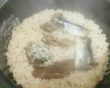 さんまの炊き込みご飯作り方4写真