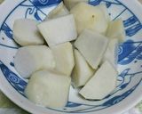 たけのこ・里芋・鶏肉で♪おもてなし筑前煮作り方1写真