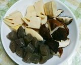 たけのこ・里芋・鶏肉で♪おもてなし筑前煮作り方3写真