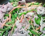 豚野菜炒めのポン酢でサッパリ作り方3写真