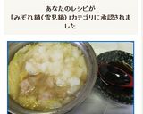 豚挽き団子のみぞれ小鍋立て作り方8写真