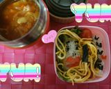 平野ノラ♥キャラ弁♥しもしもOK！弁当作り方1写真