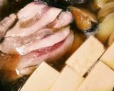 めんつゆだけで美味しい❗甘くない肉豆腐❗作り方3写真