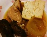 めんつゆだけで美味しい❗甘くない肉豆腐❗作り方4写真