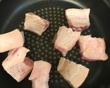 一度食べて、豚の角煮（卵と大根入り）作り方2写真