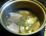 旨みと栄養丸ごと茹でこぼしなしの豚角煮作り方7写真