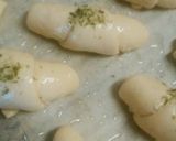 ｶﾞｰﾘｯｸ塩ﾊﾟﾝ☆【中種法・手捏ね】作り方19写真