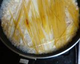 ワンポッド☆シーチキンクリームパスタ作り方4写真