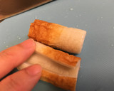 簡単！薄揚げとちくわの旨炒め煮作り方1写真