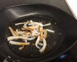 簡単！薄揚げとちくわの旨炒め煮作り方3写真