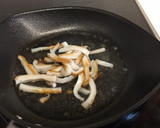 簡単！薄揚げとちくわの旨炒め煮作り方3写真