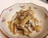 簡単！薄揚げとちくわの旨炒め煮作り方6写真