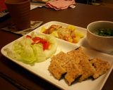 １０分で作れるゴマ味噌つくね簡単おつまみ作り方5写真