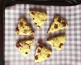HMとアボカド*チョコスコーン作り方4写真