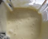 ミキサーでベイクドチーズケーキ作り方2写真