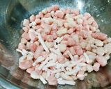 犬ご飯　ジューシー餃子作り方1写真