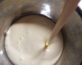 ミキサーでベイクドチーズケーキ作り方3写真