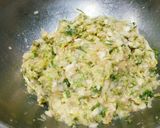 犬ご飯　ジューシー餃子作り方3写真