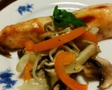 簡単♪ノルウェーサーモンのチーズ焼き作り方7写真