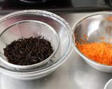 作り置きおかず　鶏そぼろひじき作り方1写真