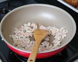 作り置きおかず　鶏そぼろひじき作り方2写真
