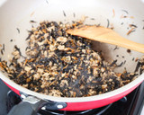 作り置きおかず　鶏そぼろひじき作り方3写真