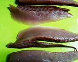 いなだカルパッチョ マヨネーズわさび風味作り方3写真