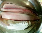 いなだカルパッチョ マヨネーズわさび風味作り方4写真