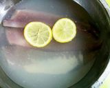 いなだカルパッチョ マヨネーズわさび風味作り方5写真