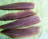 いなだカルパッチョ マヨネーズわさび風味作り方6写真