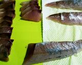 いなだカルパッチョ マヨネーズわさび風味作り方7写真