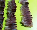 いなだカルパッチョ マヨネーズわさび風味作り方8写真