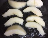 ココナッツオイル☆焼き梨☆梨☆ローラ作り方2写真