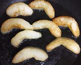 ココナッツオイル☆焼き梨☆梨☆ローラ作り方3写真