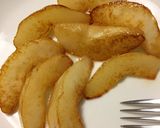 ココナッツオイル☆焼き梨☆梨☆ローラ作り方4写真
