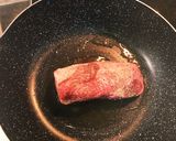 フライパンで焼くだけ簡単ローストビーフ作り方6写真