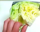 硬いキャベツでも美味しいキャベツの千切り作り方1写真