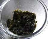 わかめ塩ぱん。作り方1写真