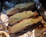 簡単♪ノルウェーサーモンのチーズ焼き作り方4写真