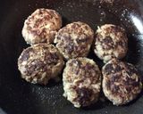 【簡単】おだしが自慢♡和風煮込ハンバーグ作り方3写真