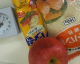 簡単１０分でアップルパイ風焼きりんご作り方1写真