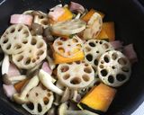 クリスマススパニッシュオムレツ作り方4写真