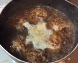 【簡単】おだしが自慢♡和風煮込ハンバーグ作り方5写真