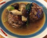 【簡単】おだしが自慢♡和風煮込ハンバーグ作り方8写真