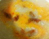 鮭フレークde鶏ガラ梅雑炊粥♡風邪等に*作り方2写真