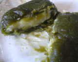 甘納豆で☆手作り抹茶あん作り方3写真