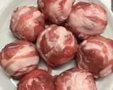 がっつり！肉巻きおにぎり作り方5写真