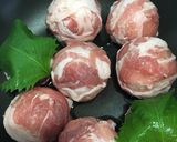 がっつり！肉巻きおにぎり作り方7写真